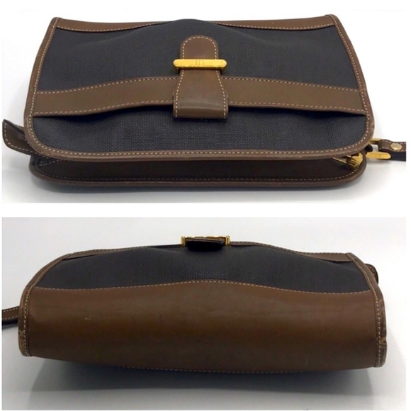 Authentic Vintage Dunhill clutch wristlet - Picture 14 of 17